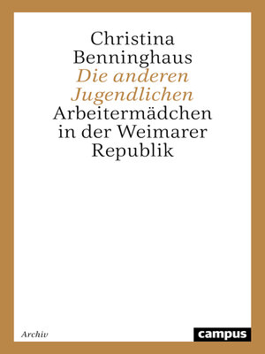 cover image of Die anderen Jugendlichen
